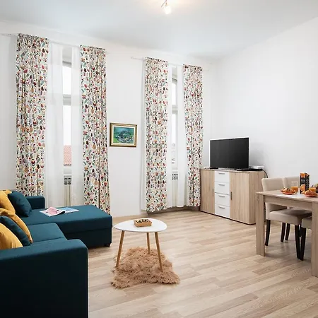 Four Modern Apartment's At Antique Villa, Castropola 8, Pula, Center Apartamento *