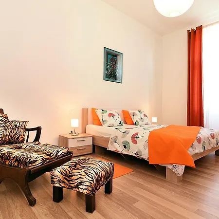 Four Modern Apartment's At Antique Villa, Castropola 8, Pula, Center Apartman Póla