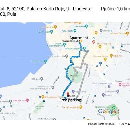 Four Modern Apartment'S At Antique Villa, Castropola 8, Pula, City Center *