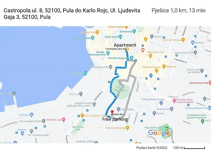 Modern Apartment'S At Antique Villa, Castropola 8, Pula, City Center - No Parking *