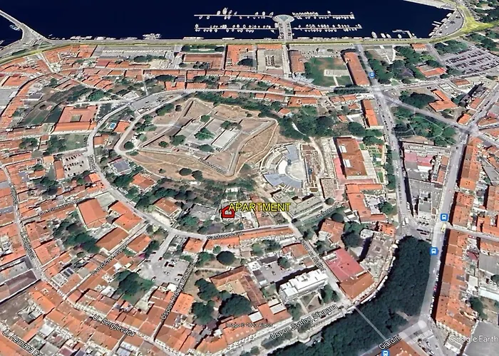 Modern Apartment'S At Antique Villa, Castropola 8, Pula, City Center - No Parking Pula